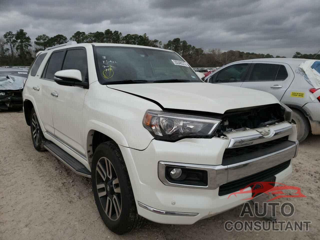 TOYOTA 4RUNNER 2018 - JTEZU5JR9J5180083