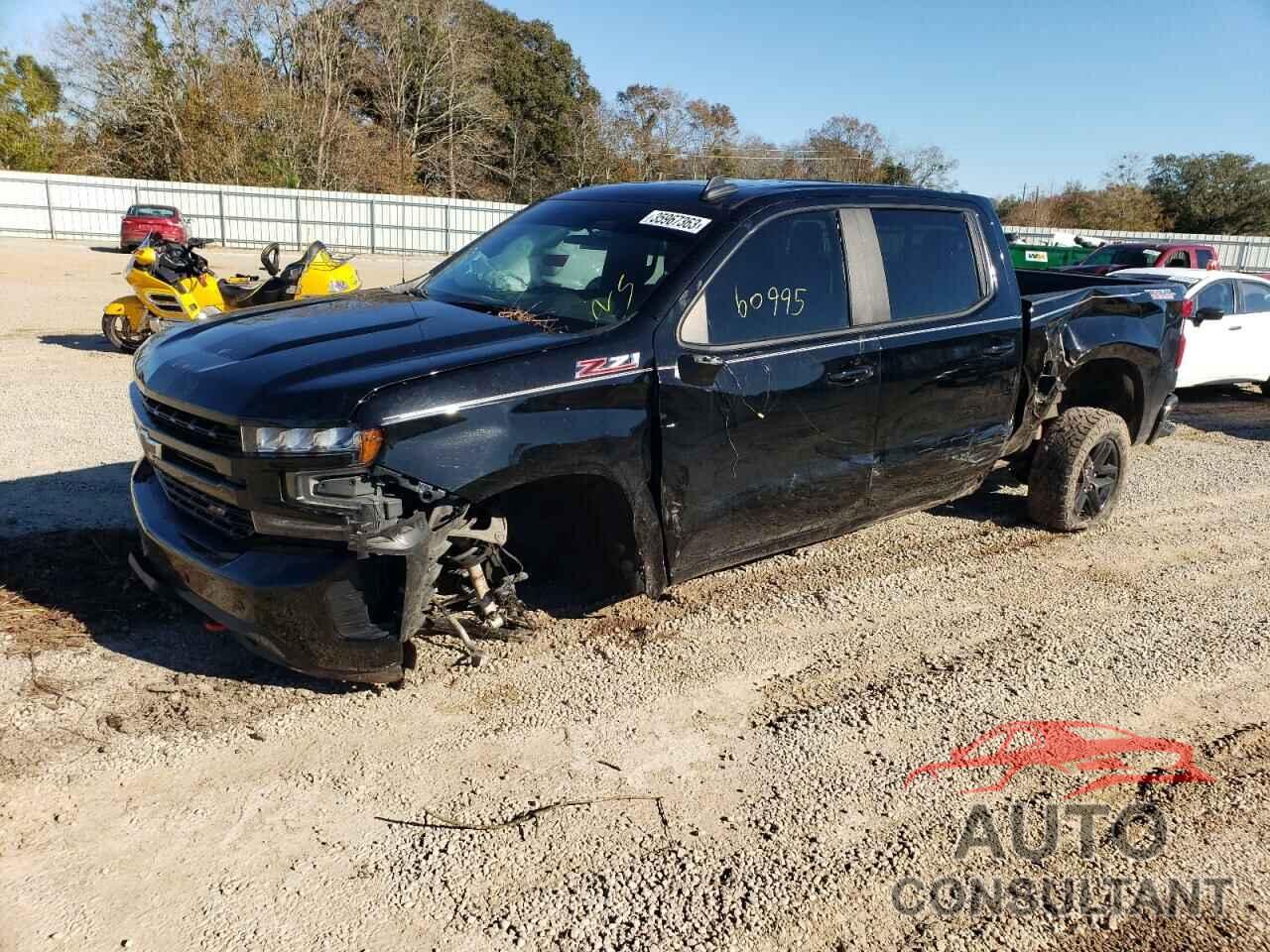 CHEVROLET SILVERADO 2020 - 3GCPYFED4LG101094