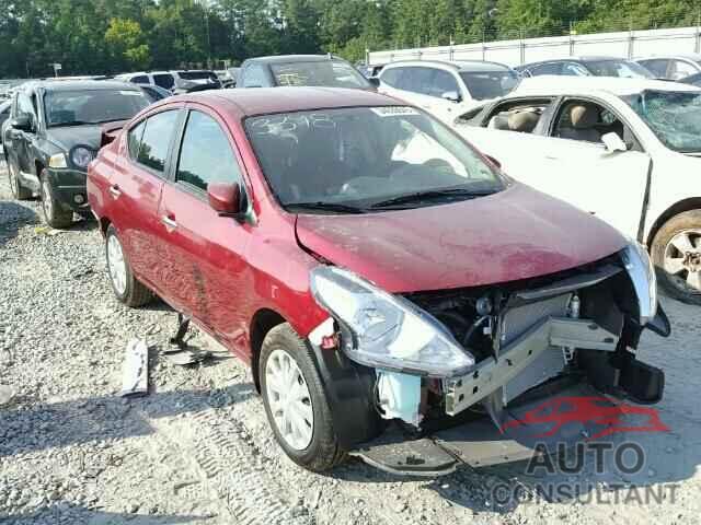 NISSAN VERSA 2016 - 3N1CN7AP3GL883398