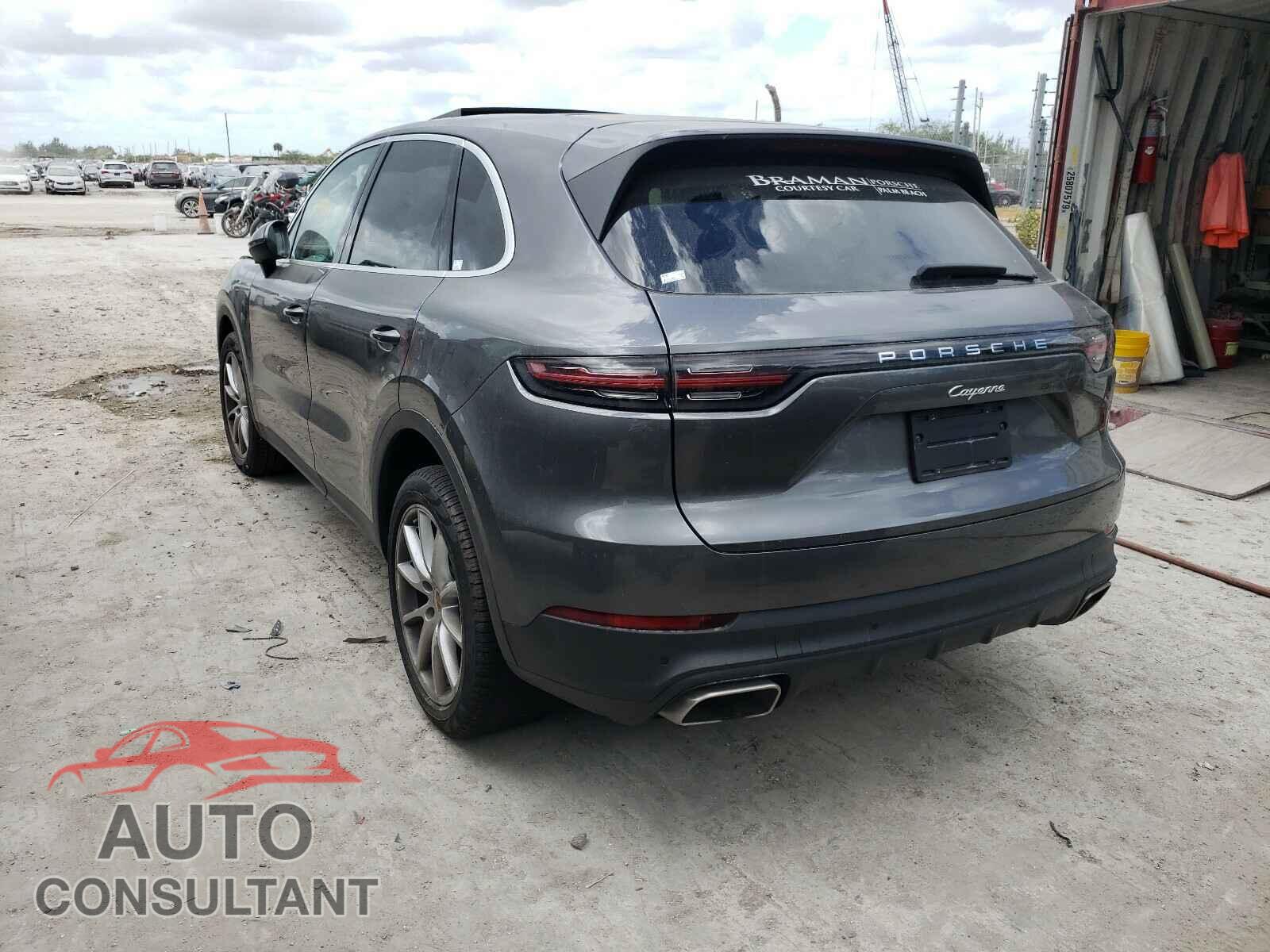 PORSCHE CAYENNE 2020 - WP1AA2AYXLDA08653