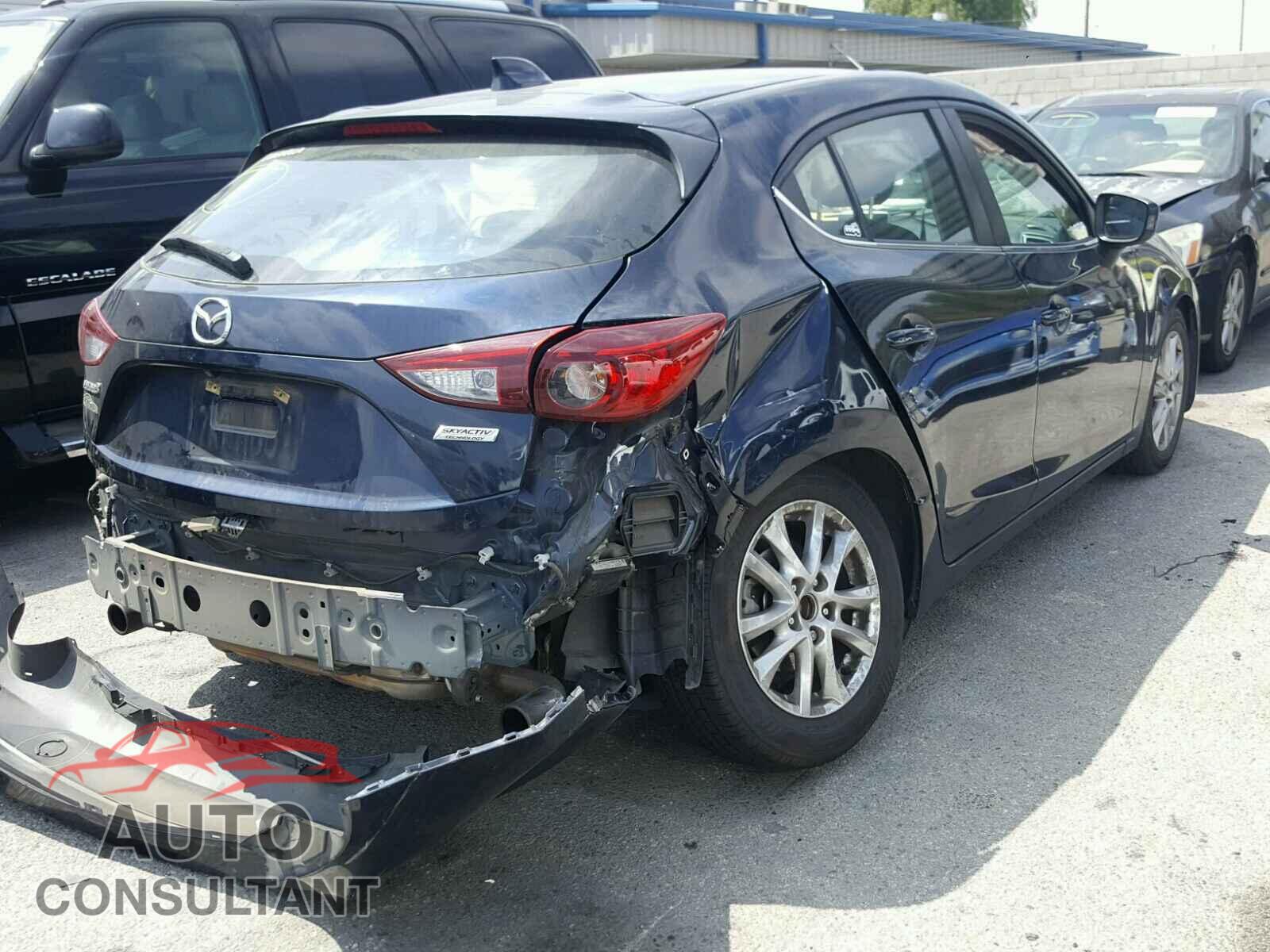 MAZDA 3 2015 - JM1BM1L76F1255394