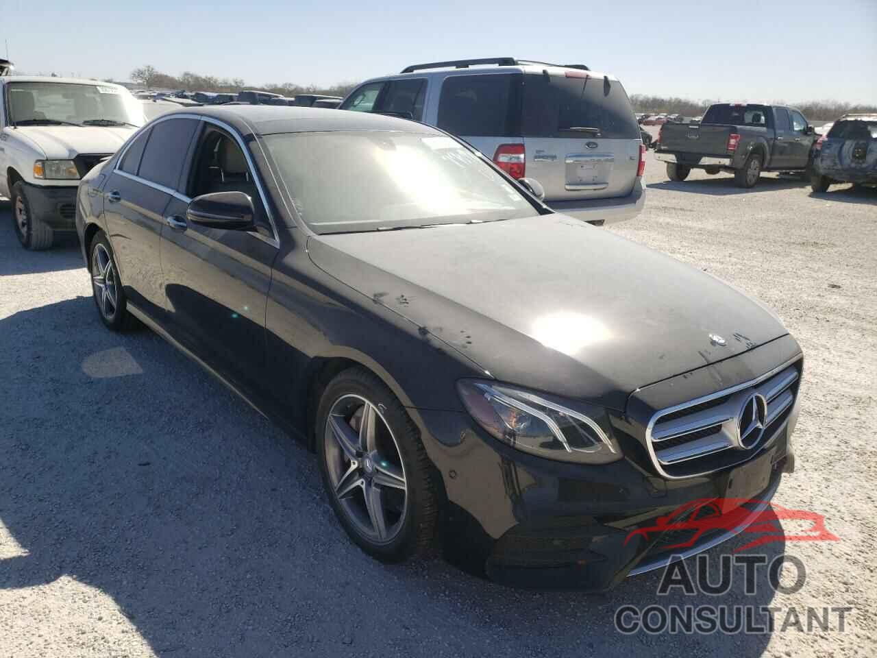 MERCEDES-BENZ E-CLASS 2017 - WDDZF4JB9HA012625