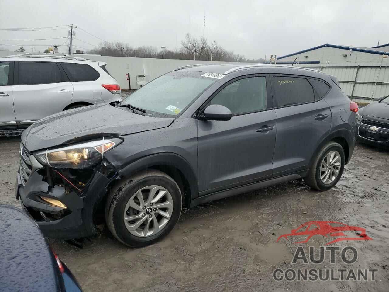 HYUNDAI TUCSON 2016 - KM8J3CA46GU037695