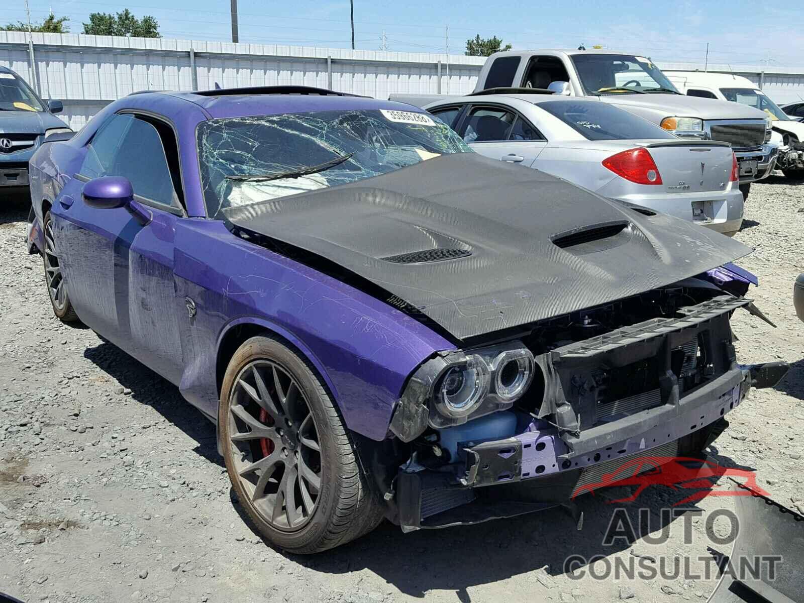 DODGE CHALLENGER 2016 - 2C3CDZC93GH200381
