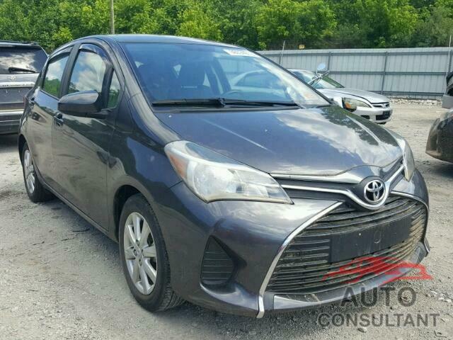 TOYOTA YARIS 2015 - VNKKTUD30FA039774