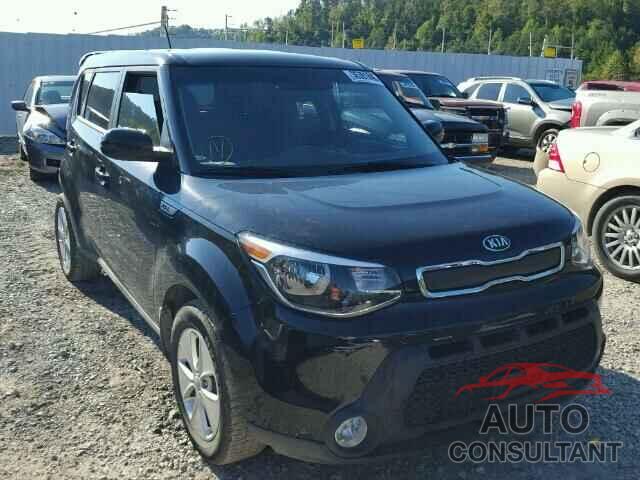 KIA SOUL 2015 - KNDJN2A22F7225926