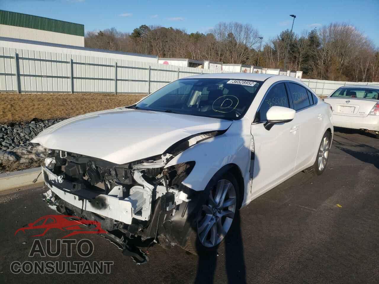 MAZDA 6 2017 - JM1GL1V5XH1111175