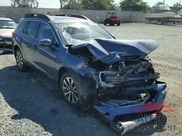 SUBARU OUTBACK 2017 - 4S4BSENC6H3210482