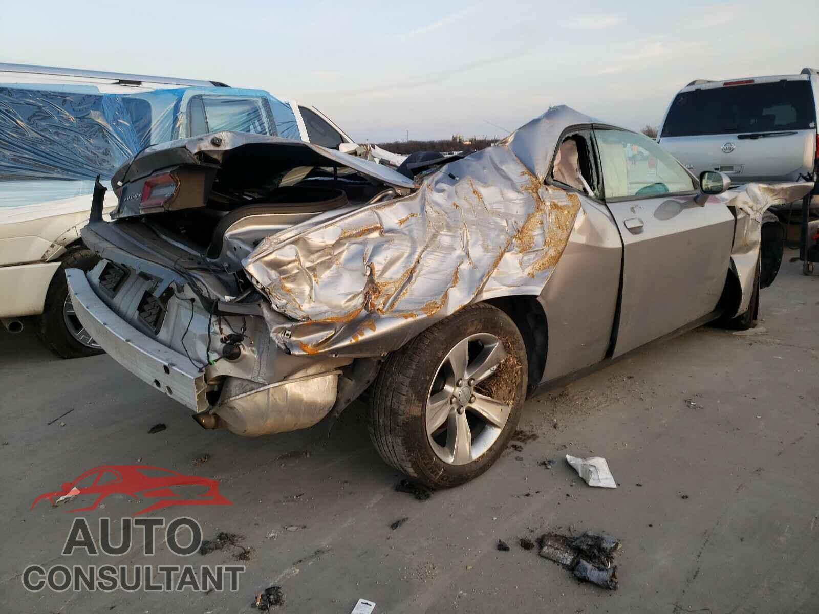 DODGE CHALLENGER 2018 - 2C3CDZAG4JH302992