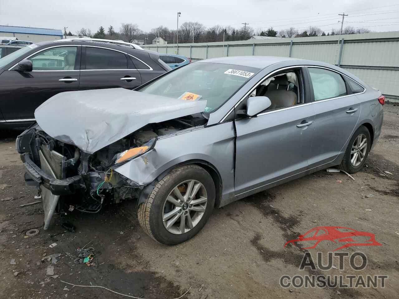 HYUNDAI SONATA 2017 - 5NPE24AF6HH492557