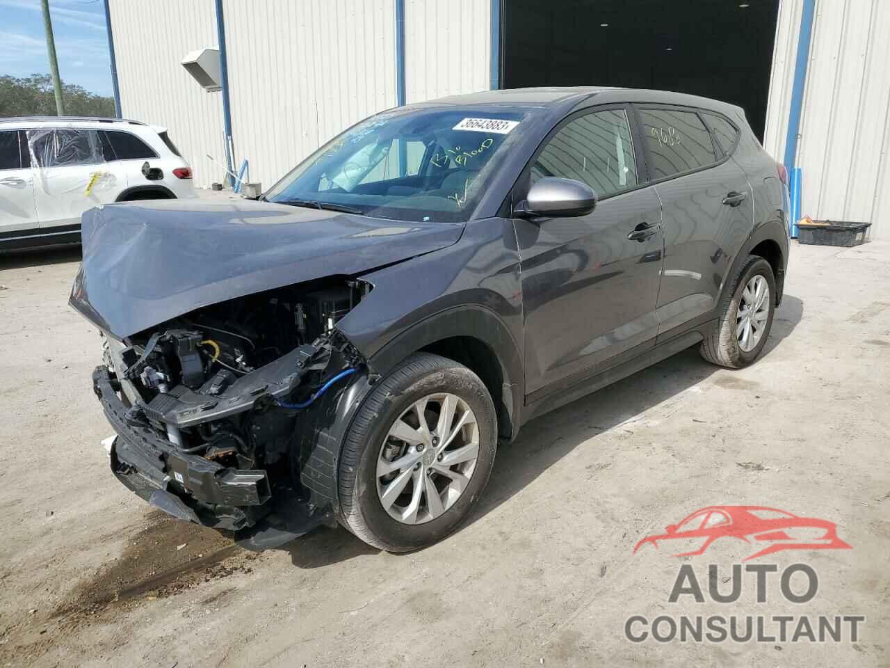 HYUNDAI TUCSON 2021 - KM8J23A49MU308926