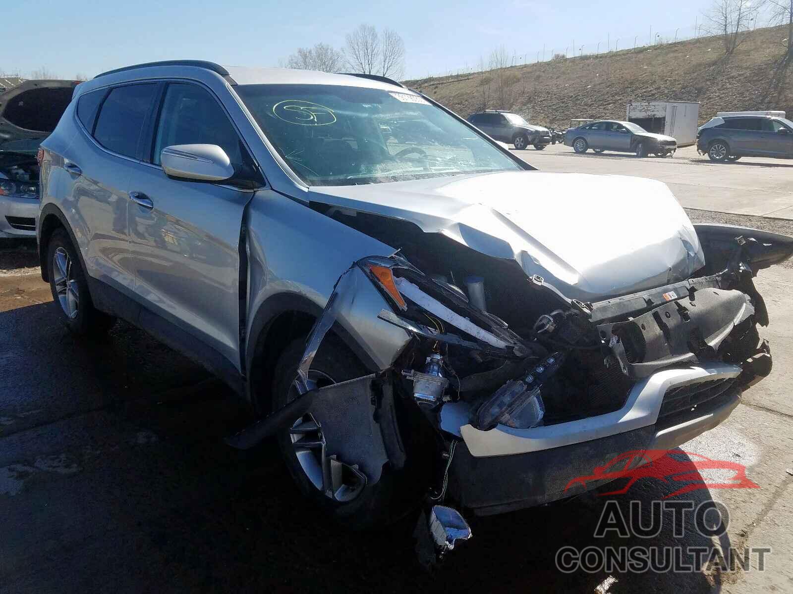 HYUNDAI SANTA FE 2018 - 5XYZUDLB6JG512163