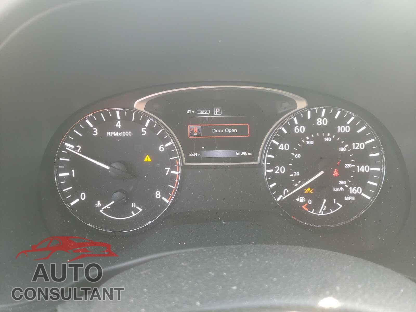 NISSAN PATHFINDER 2020 - 5N1DR2AM4LC621535