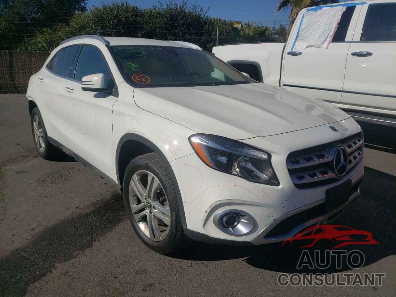 MERCEDES-BENZ GLA-CLASS 2019 - WDCTG4EB3KU002485