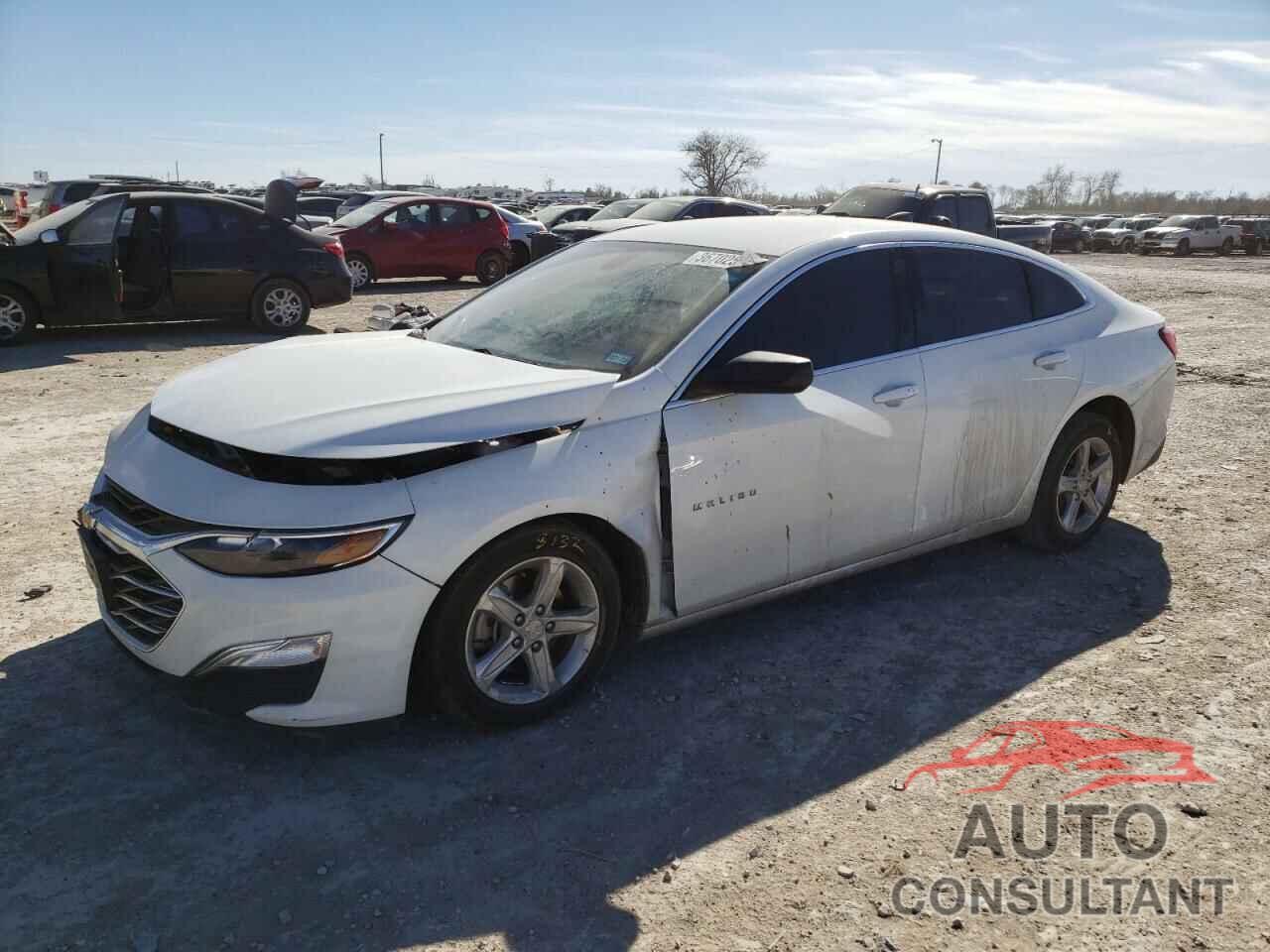CHEVROLET MALIBU 2020 - 1G1ZB5ST0LF113219