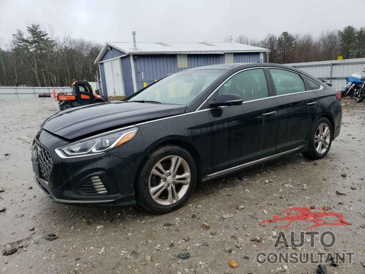 HYUNDAI SONATA 2018 - 5NPE34AF7JH720875