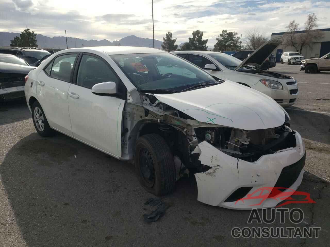 TOYOTA COROLLA 2016 - 5YFBURHE2GP505782