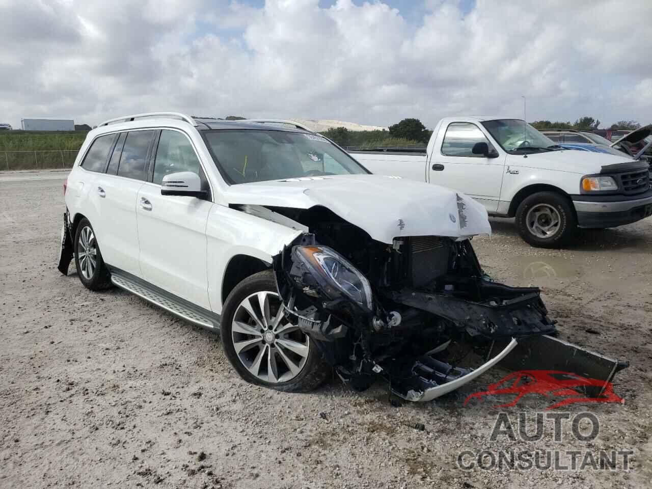 MERCEDES-BENZ GL-CLASS 2016 - 4JGDF6EE3GA712672