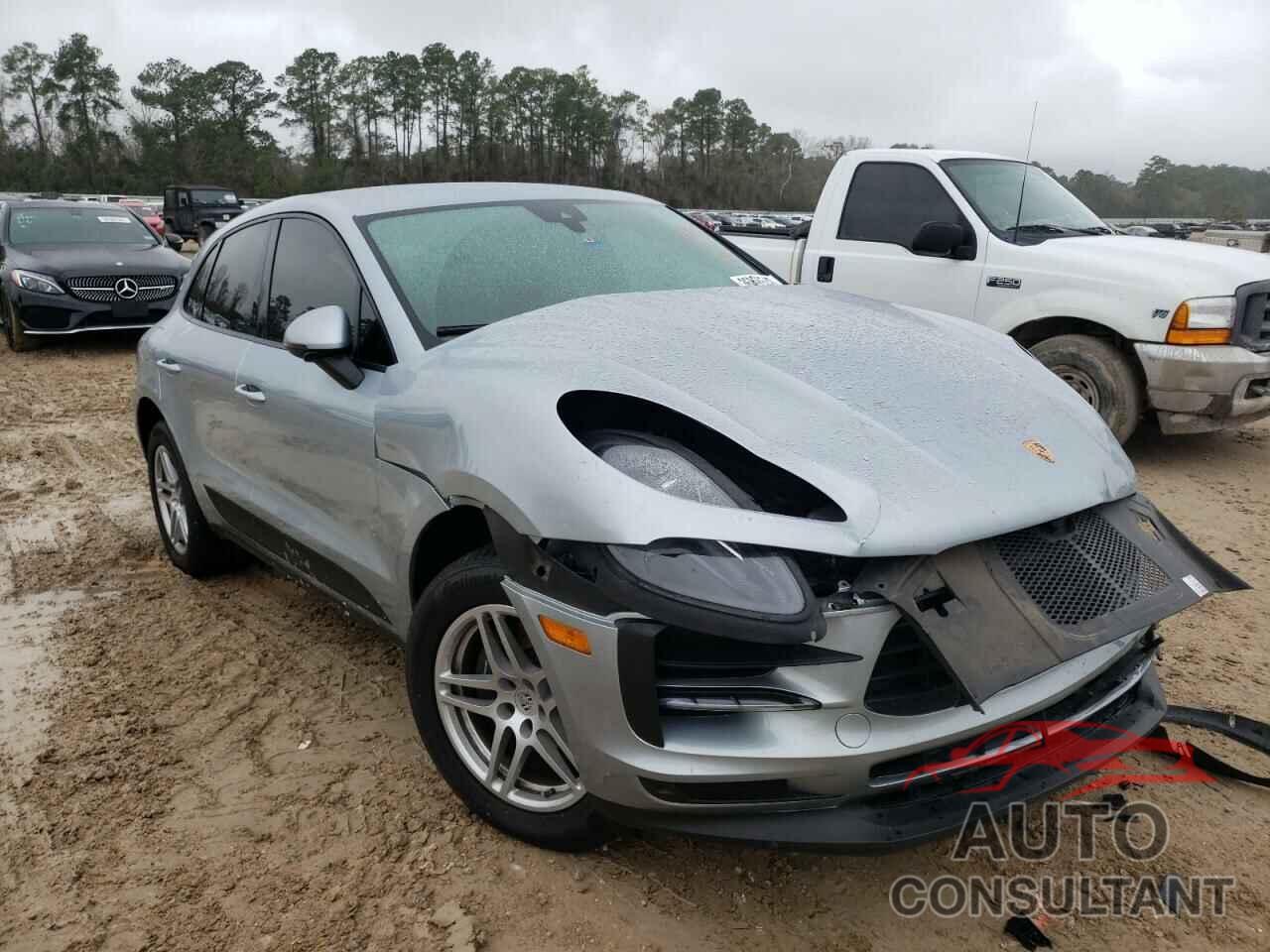 PORSCHE MACAN 2020 - WP1AA2A56LLB10141