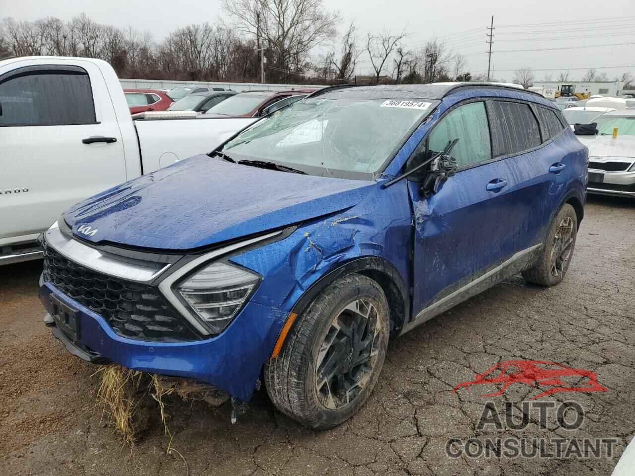 KIA SPORTAGE 2023 - 5XYK53AF5PG045566