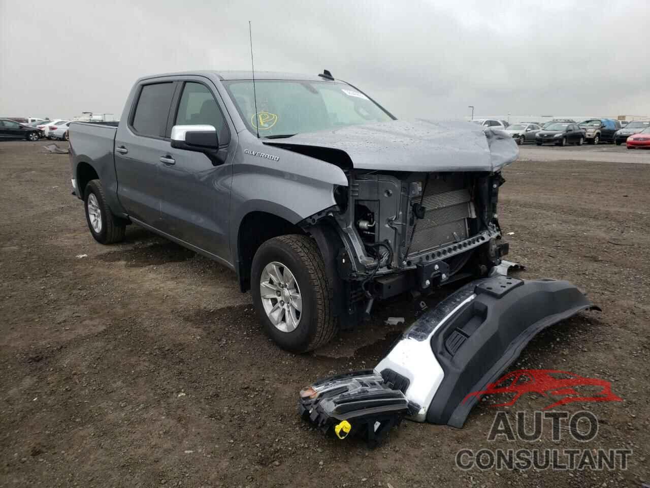 CHEVROLET SILVERADO 2021 - 1GCPWCED5MZ313119