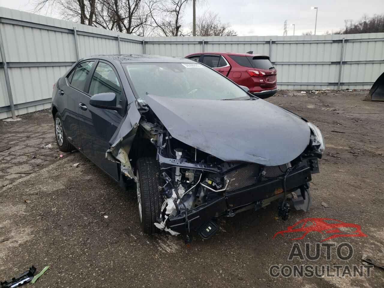 TOYOTA COROLLA 2018 - 2T1BURHE5JC117341