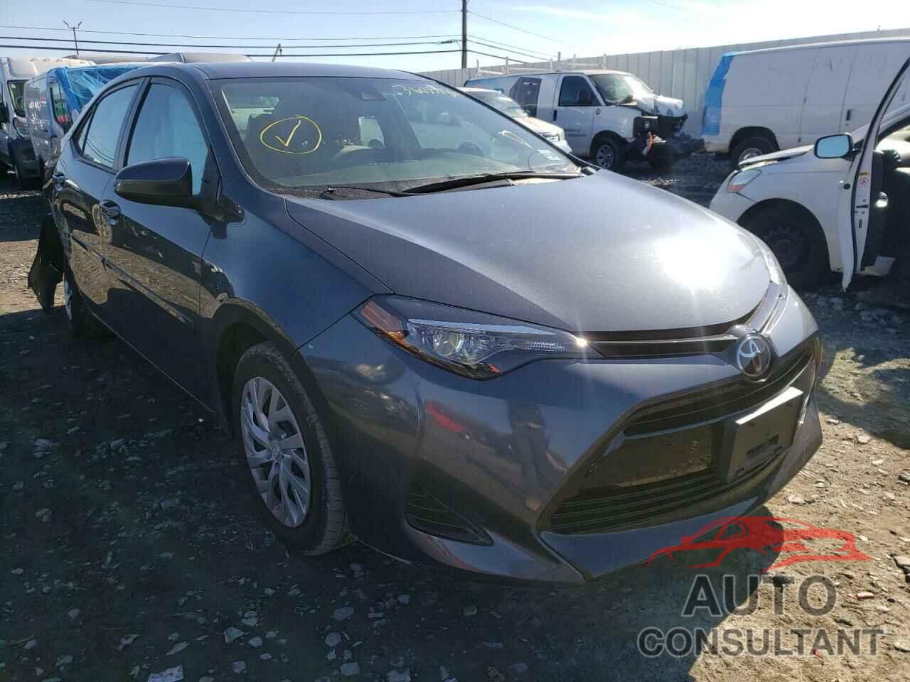 TOYOTA COROLLA 2018 - 2T1BURHE0JC000458