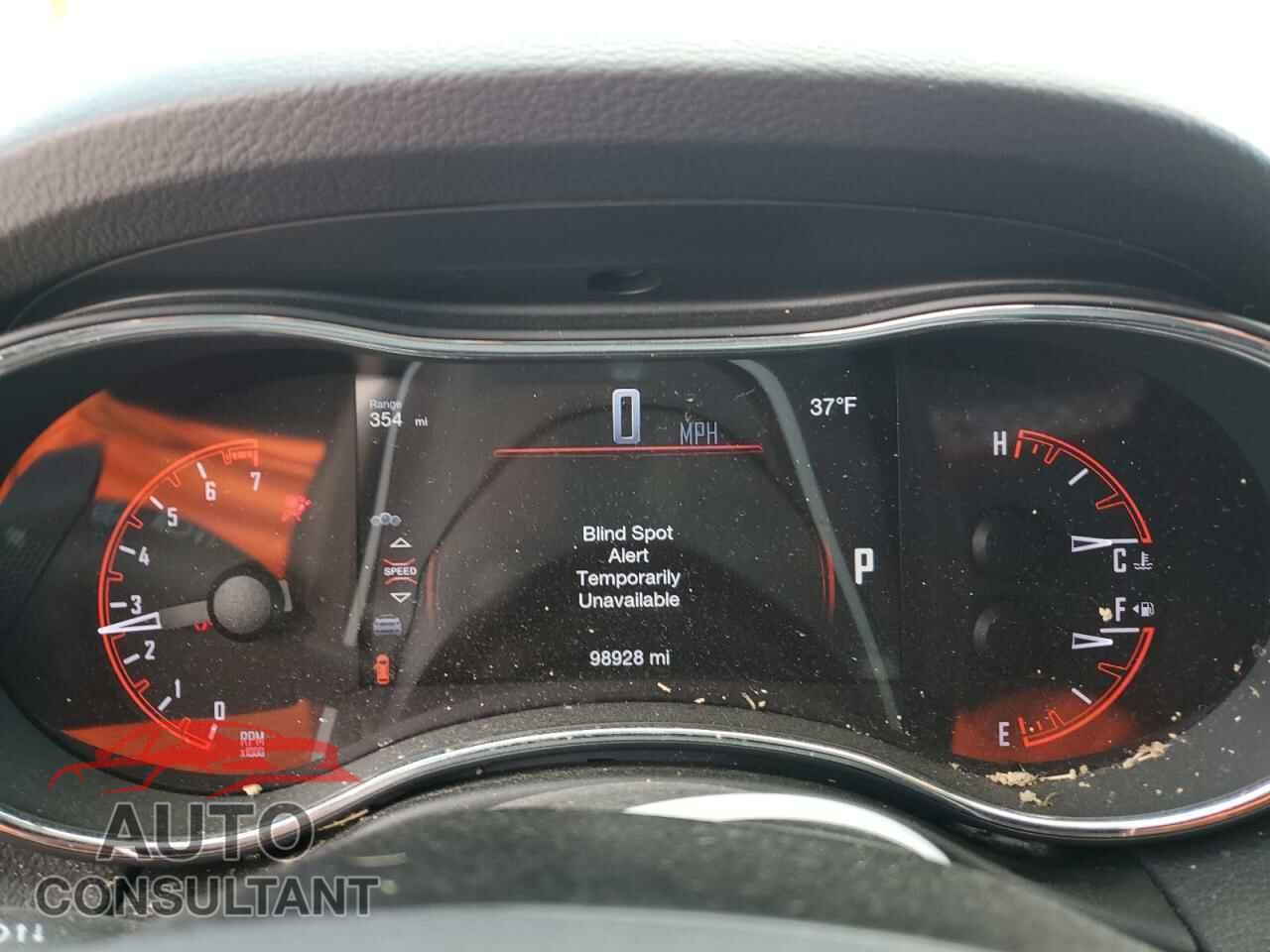 DODGE DURANGO 2016 - 1C4RDHEG6GC402565
