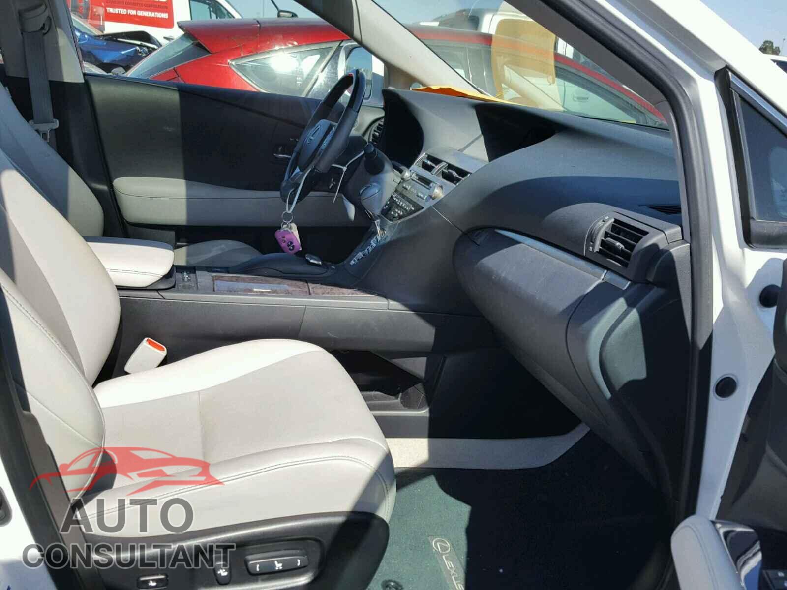 LEXUS RX350 2015 - 2T2BK1BA9FC253018