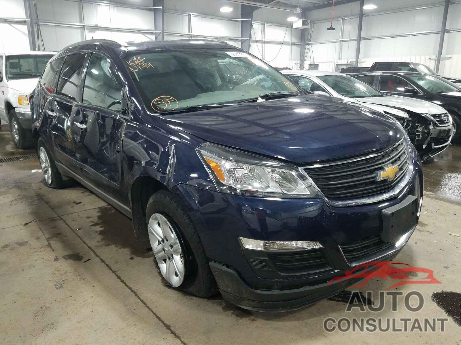 CHEVROLET TRAVERSE 2016 - 1GNKRFKD5GJ168309