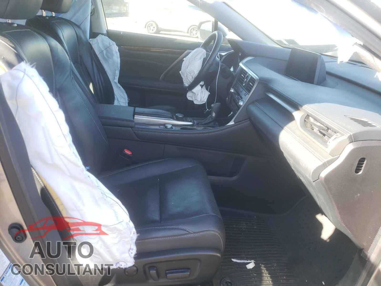 LEXUS RX350 2017 - 2T2BZMCA5HC096490