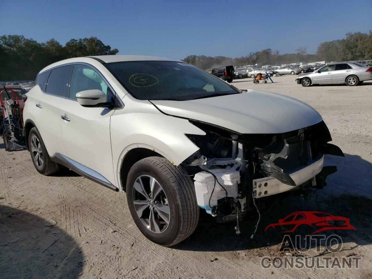 NISSAN MURANO 2020 - 5N1AZ2AJXLN163612