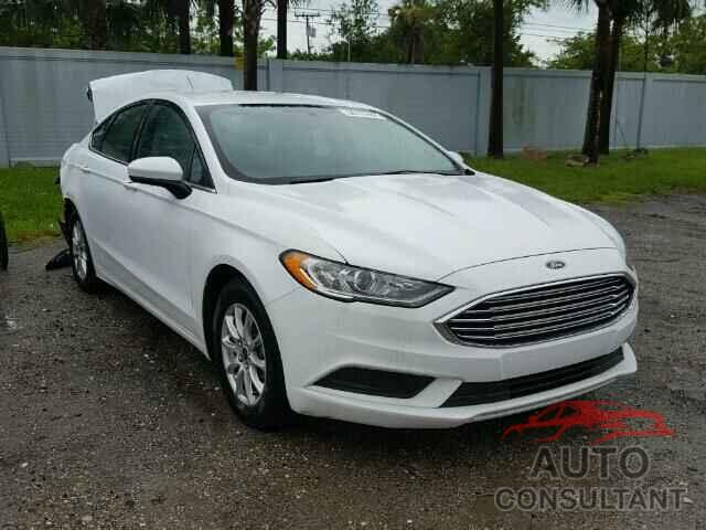 FORD FUSION 2017 - 3FA6P0G75HR108060