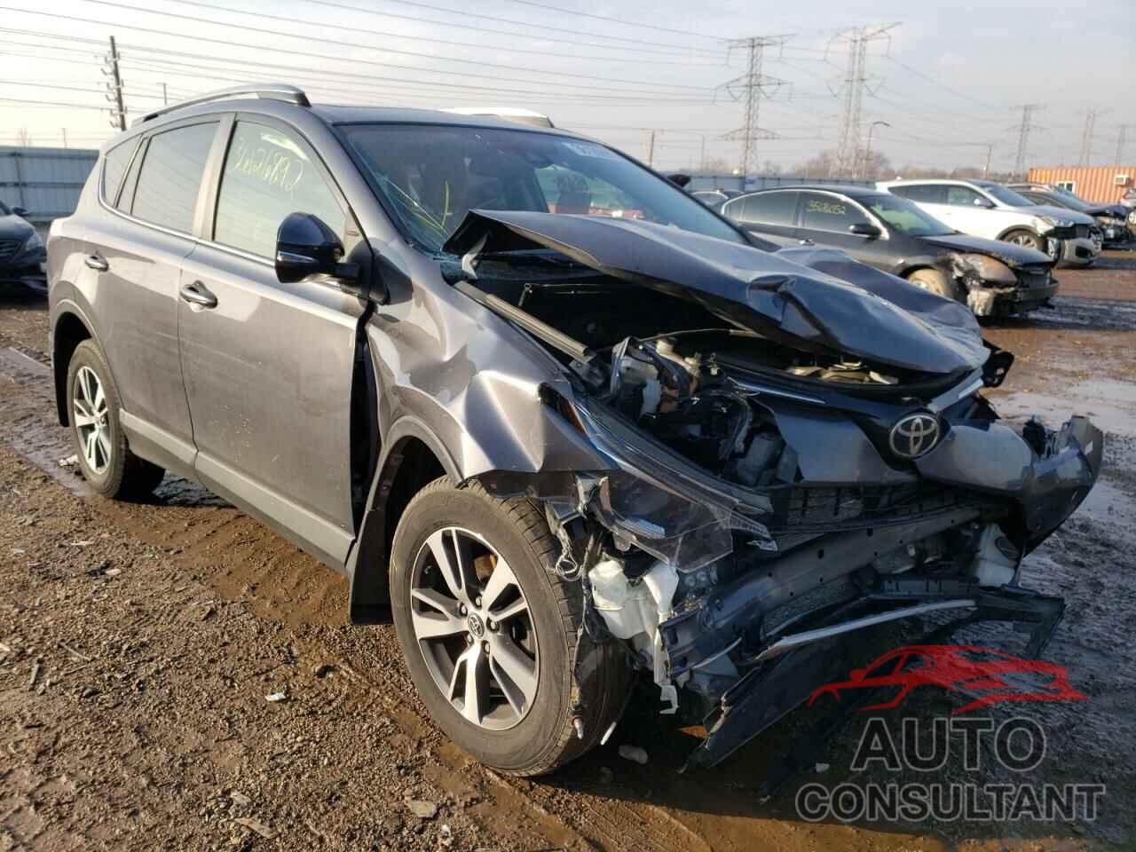 TOYOTA RAV4 2017 - JTMRFREV0HJ131790