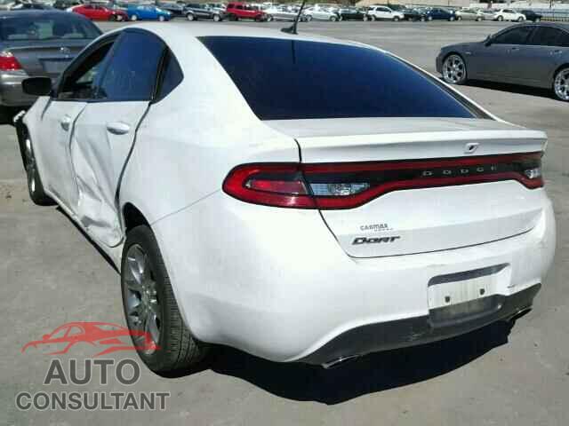 DODGE DART 2015 - 1C3CDFBB3FD267304