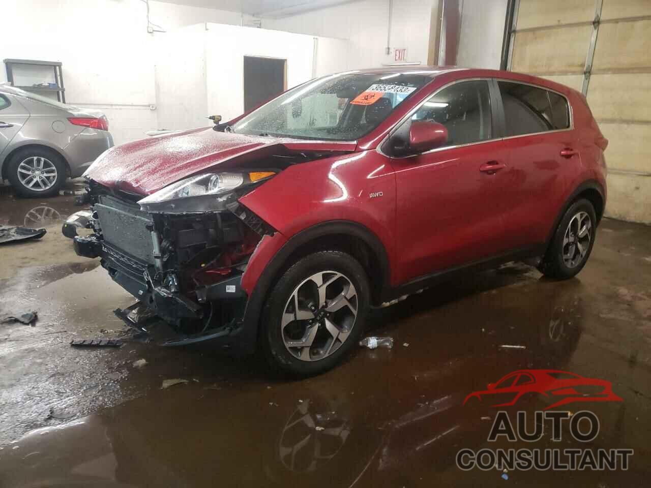 KIA SPORTAGE 2020 - KNDPMCAC6L7725952