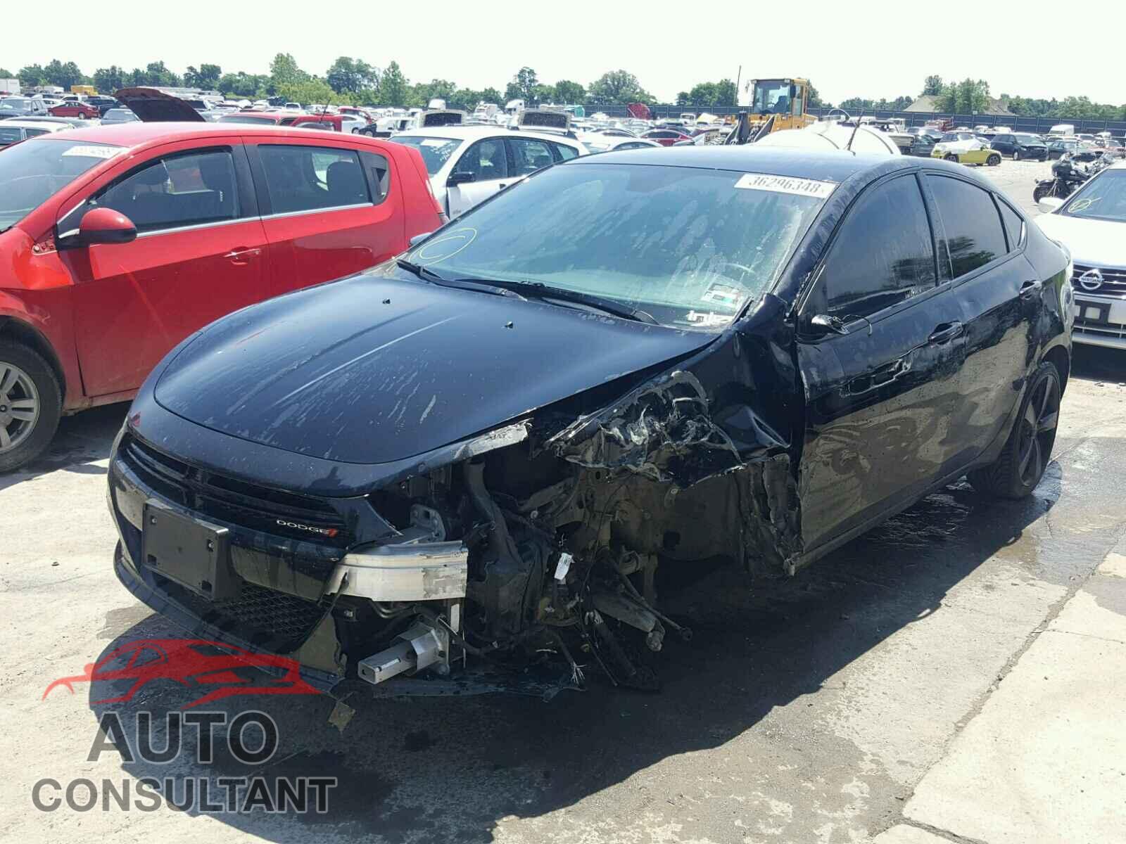 DODGE DART 2015 - 1C3CDFBBXFD390954