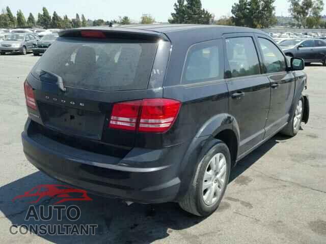 DODGE JOURNEY 2015 - 3C4PDCAB4FT591904