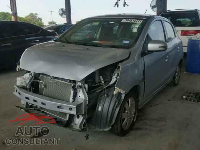 MITSUBISHI MIRAGE 2015 - ML32A4HJ1FH012987