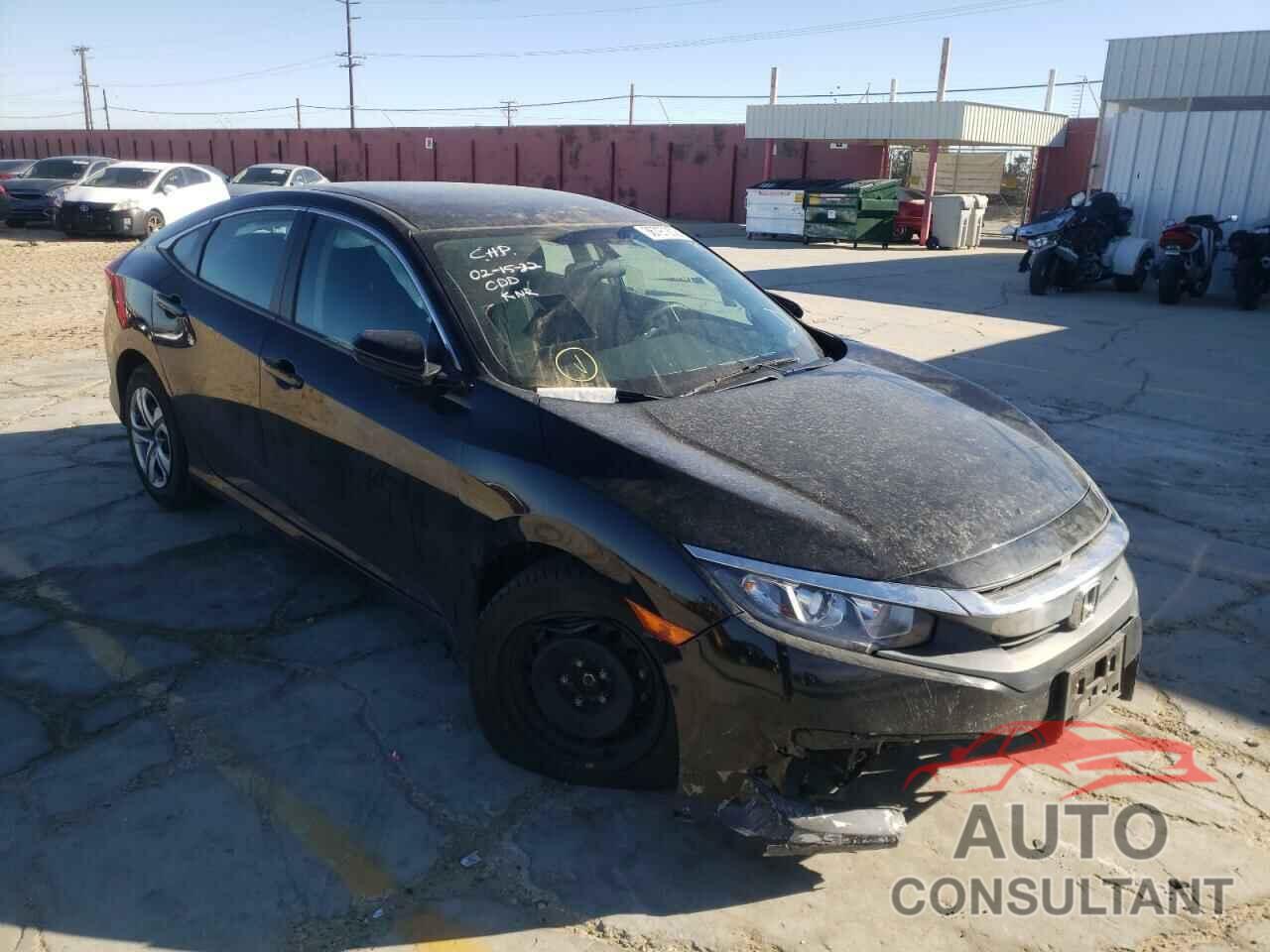 HONDA CIVIC 2017 - 2HGFC2F52HH538921