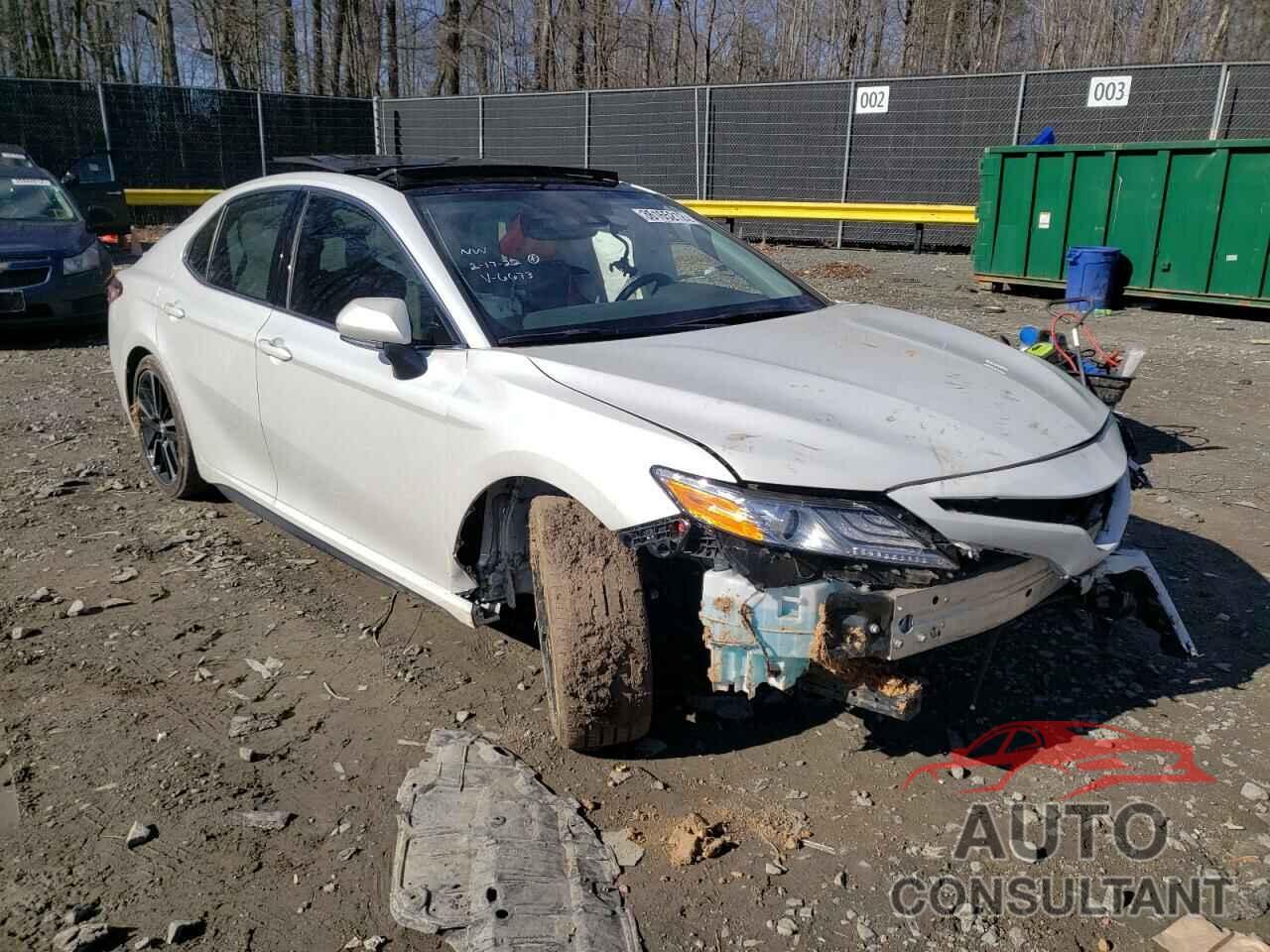 TOYOTA CAMRY 2020 - 4T1K61AKXLU886673