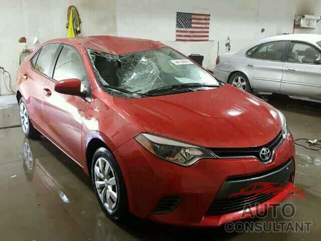 TOYOTA COROLLA 2015 - 5YFBURHE1FP354240