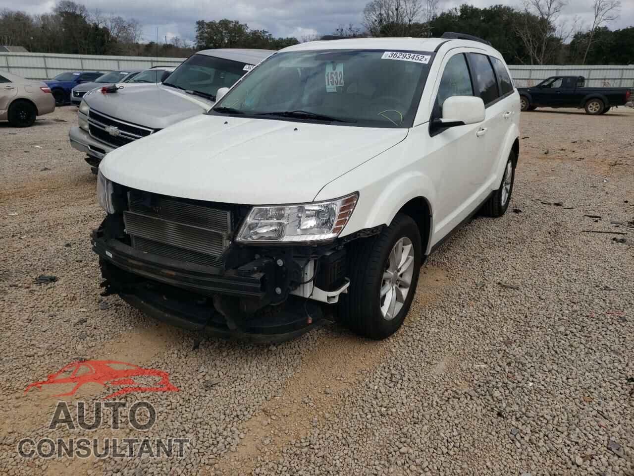 DODGE JOURNEY 2016 - 3C4PDCBG9GT137434