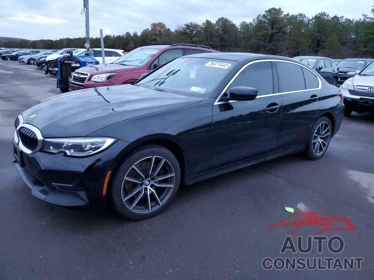 BMW 3 SERIES 2021 - 3MW5R7J02M8B69965