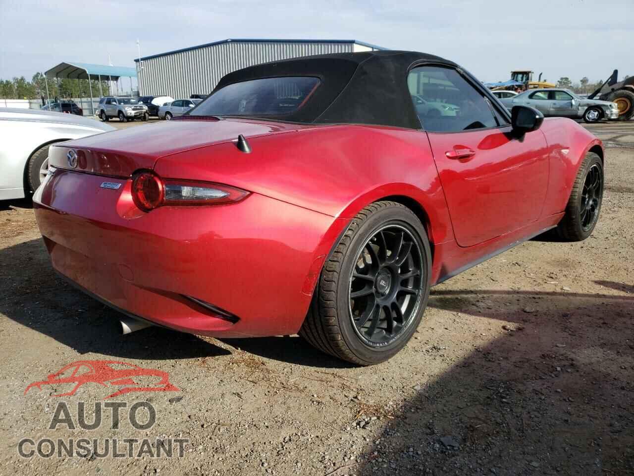 MAZDA MX5 2016 - JM1NDAB70G0118604