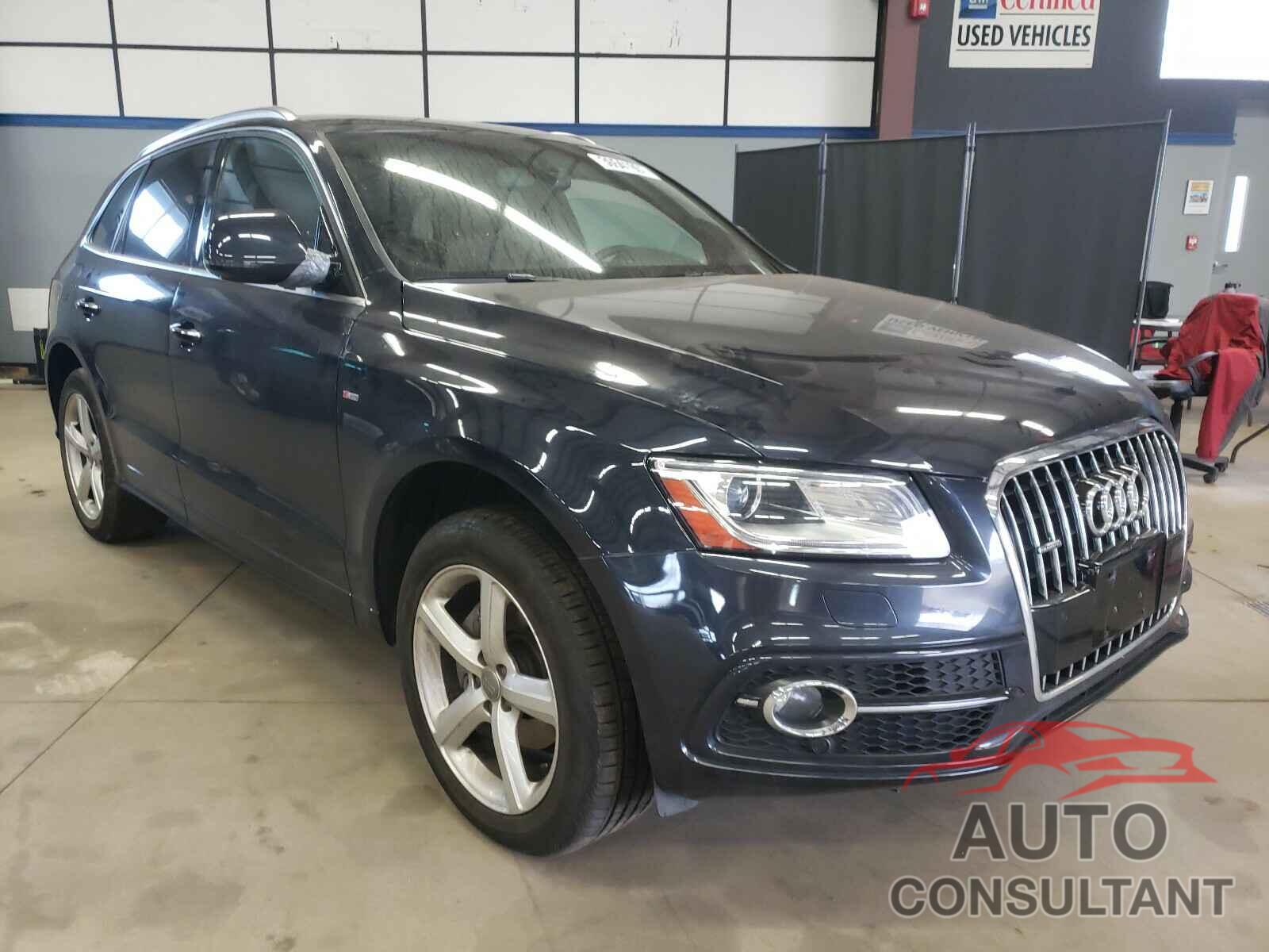 AUDI Q5 2017 - WA1M2AFP4HA040958