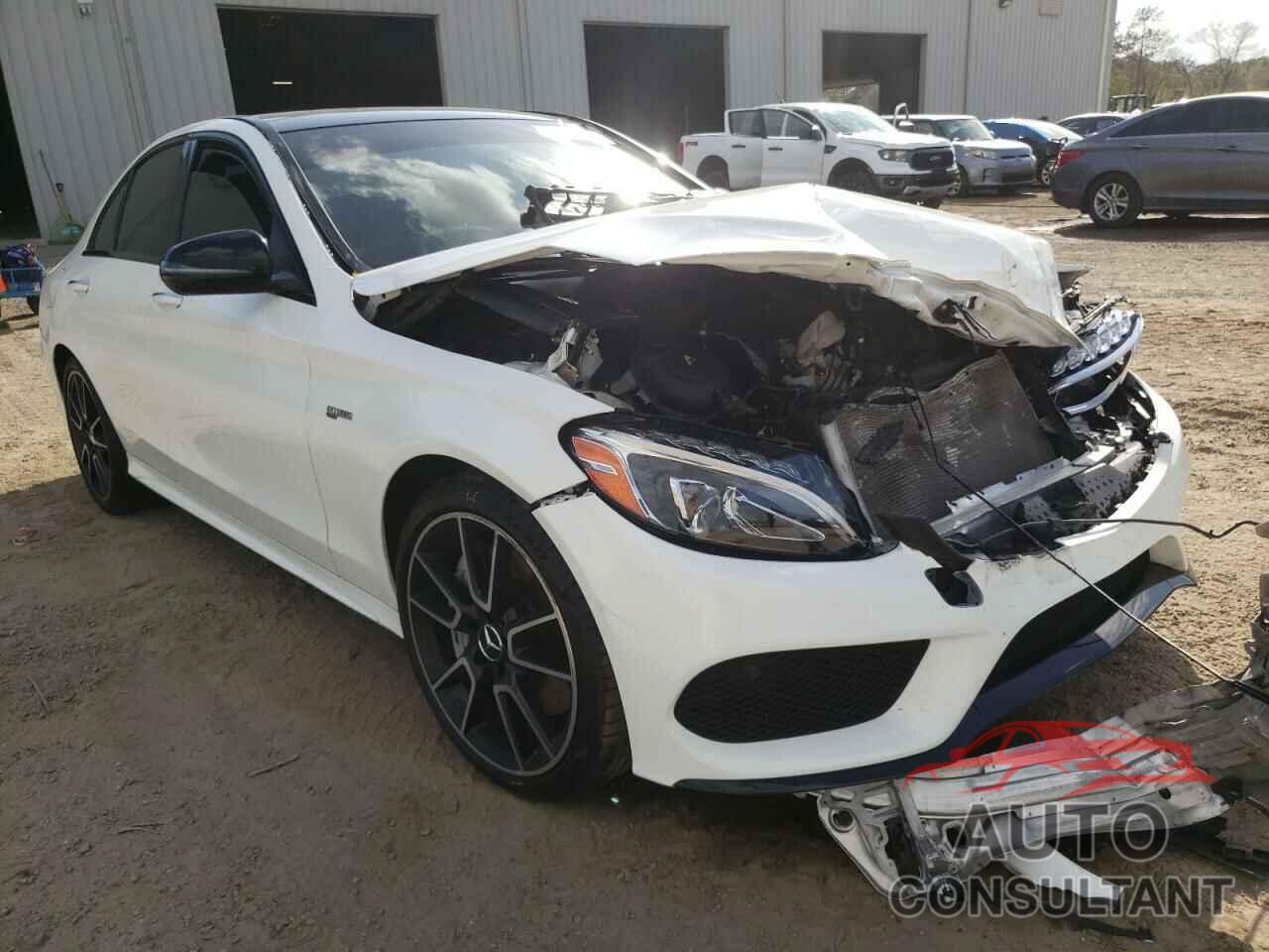 MERCEDES-BENZ C-CLASS 2018 - 55SWF6EB2JU273299