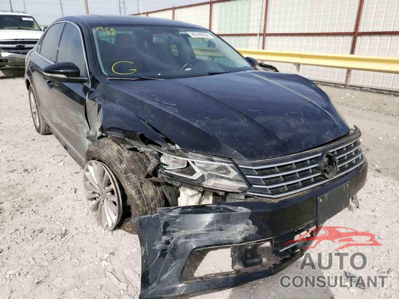 VOLKSWAGEN PASSAT 2016 - 1VWBS7A39GC046839