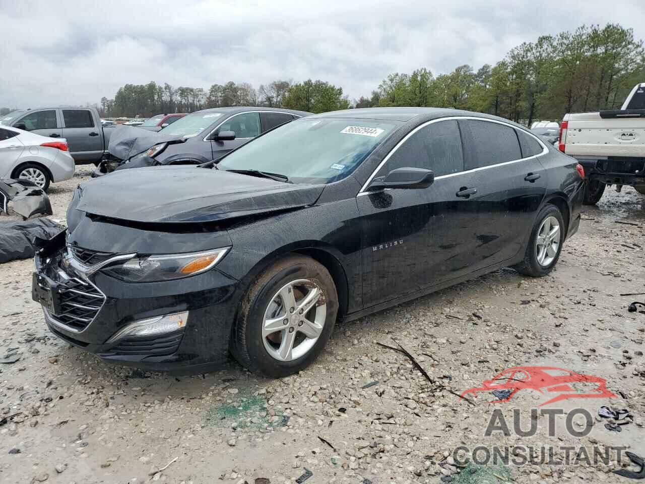 CHEVROLET MALIBU 2022 - 1G1ZB5ST4NF192381