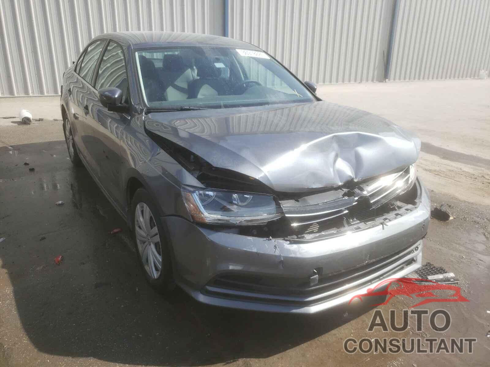 VOLKSWAGEN JETTA 2017 - 3VW2B7AJ4HM405027